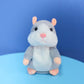 ⏳🔥LIMITED-TIME 50% OFF! ⏰🎁 Talking Hamster Plush – Repeats sounds & cute interactive fun 🐹✨