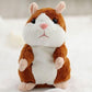⏳🔥LIMITED-TIME 50% OFF! ⏰🎁 Talking Hamster Plush – Repeats sounds & cute interactive fun 🐹✨