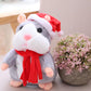 ⏳🔥LIMITED-TIME 50% OFF! ⏰🎁 Talking Hamster Plush – Repeats sounds & cute interactive fun 🐹✨