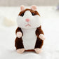 ⏳🔥LIMITED-TIME 50% OFF! ⏰🎁 Talking Hamster Plush – Repeats sounds & cute interactive fun 🐹✨