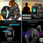 📢📢44% OFF !! ⏰Rugged Outdoor Smart Watch - 100+ Sports Modes