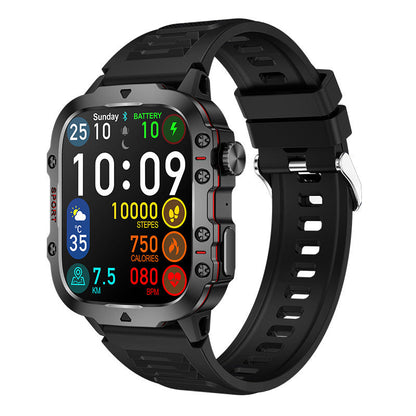 📢📢44% OFF !! ⏰Rugged Outdoor Smart Watch - 100+ Sports Modes