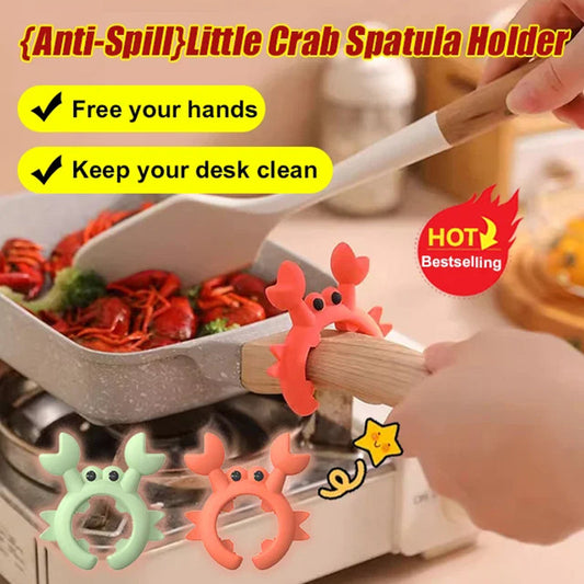 ⏳🔥LIMITED-TIME 50% OFF! ⏰Buy 1 Get Free 1 !! 🦀 Crab Utensil Holder🍳