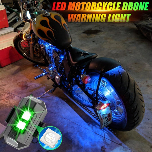 ⏳🔥LIMITED-TIME 50% OFF! ⏰Explosive Warning Light for Central Networks of Cars and Motorcycles🏍️