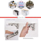 ⏳🔥LIMITED-TIME 50% OFF! ⏰Fold-in-a-Second Multi-Use Bracket – Declutter Your Kitchen or Study in Moments📚