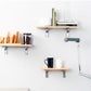 ⏳🔥LIMITED-TIME 50% OFF! ⏰Fold-in-a-Second Multi-Use Bracket – Declutter Your Kitchen or Study in Moments📚