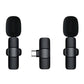🔥New Hot Selling🪢New Wireless Lavalier Microphone
