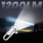 ⏳🔥LIMITED-TIME 50% OFF! ⏰🏆✨Flash Sale⚡Almost Gone💥1200LM Super Bright Mini Keychain Flashlight Waterproof💡