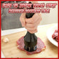 🥩  Stainless Steel Meat Tenderizer Needle – 21 Blades, Fast Marinade, Easy Clean 🔪