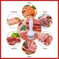 🥩  Stainless Steel Meat Tenderizer Needle – 21 Blades, Fast Marinade, Easy Clean 🔪