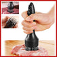🥩  Stainless Steel Meat Tenderizer Needle – 21 Blades, Fast Marinade, Easy Clean 🔪
