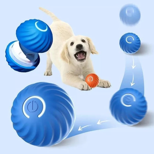 ⏳🔥LIMITED-TIME 50% OFF! ⏰Automatic Smart Teasing Dog Ball – Bite-Resistant, Interactive Exercise Toy for Dogs🐶
