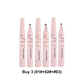 ⏳🔥LIMITED-TIME 50% OFF! ⏰✏️Waterproof 4-Tip Eyebrow Pencil – Create Natural & Fuller Brows Effortlessly ✨