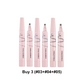 ⏳🔥LIMITED-TIME 50% OFF! ⏰✏️Waterproof 4-Tip Eyebrow Pencil – Create Natural & Fuller Brows Effortlessly ✨