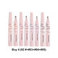 ⏳🔥LIMITED-TIME 50% OFF! ⏰✏️Waterproof 4-Tip Eyebrow Pencil – Create Natural & Fuller Brows Effortlessly ✨