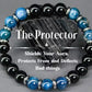 📿Natural Stone Bead Bracelet – Elegant