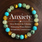 📿Natural Stone Bead Bracelet – Elegant