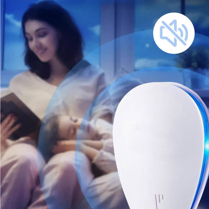 🔥 LAST DAY PROMOTION - 50%OFF 🔥🦟 Multi-Functional Ultrasonic Silent Pest & Insect Repeller