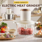 📢📢60% OFF !!⏰Large Capacity Electric Meat Grinder