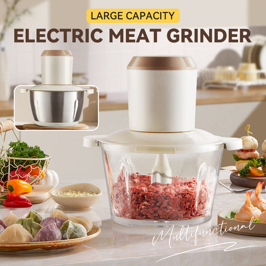 📢📢60% OFF !!⏰Large Capacity Electric Meat Grinder