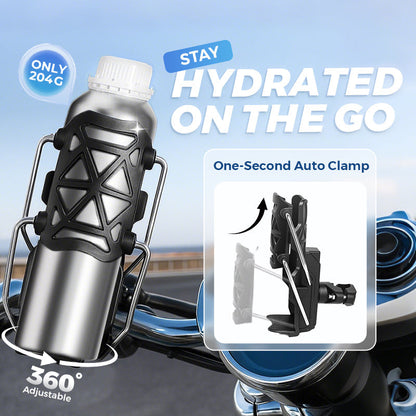 ⏳🔥LIMITED-TIME 50% OFF! ⏰Adaptive Cycling Bottle Holder and Cleaning brush