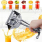 ⏳🔥LIMITED-TIME 50% OFF! ⏰🍋 Stainless Steel Manual Juicer 🍊🥤