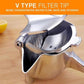 ⏳🔥LIMITED-TIME 50% OFF! ⏰🍋 Stainless Steel Manual Juicer 🍊🥤
