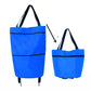 🔥Limited Offer ￡11.99!!⚡50K+ SOLD!🛍️2-in-1 Convertible shopping tote – hides wheels, holds 20kg, expands with zipper!