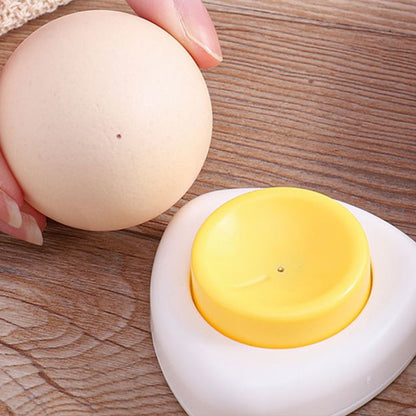 ⏳🔥LIMITED-TIME 50% OFF! ⏰🥚Egg Piercer With Safety Lock – Boiled Egg Helper ✨
