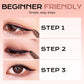 ✨ Buy 1 Get 1 FREE🎁🎉1 set of 2 pces✨2-In-1 Eyeshadow Liner with Blending Brush