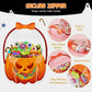 ⏳🔥LIMITED-TIME 50% OFF! ⏰🎃Halloween Pumpkin Treat Bags | Resealable Zipper Prevents Candy Spills🍬👻