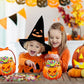 ⏳🔥LIMITED-TIME 50% OFF! ⏰🎃Halloween Pumpkin Treat Bags | Resealable Zipper Prevents Candy Spills🍬👻