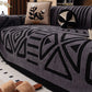 ⏳🔥LIMITED-TIME 50% OFF! ⏰Soft Plush Non‑Slip Couch Cover‑Thick Striped Sofa Throw Cover, Cozy Winter‑Friendly Furniture Protector for Living Room, Anti‑Slip Universal Sofa Slipcover
