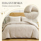 ⏳🔥LIMITED-TIME 50% OFF! ⏰3-piece tufted bedding set with cut-out pattern