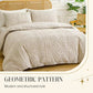 ⏳🔥LIMITED-TIME 50% OFF! ⏰3-piece tufted bedding set with cut-out pattern