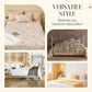 ⏳🔥LIMITED-TIME 50% OFF! ⏰3-piece tufted bedding set with cut-out pattern