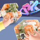 🌀🖐️💐 PROMO -50% ! Labyrinthe 3D à Bille Magnétique – Cube Tournant, 5 Couleurs, 8,5 cm, Développe Coordination, Casse-tête Éducatif