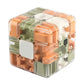 🌀🖐️💐 PROMO -50% ! Labyrinthe 3D à Bille Magnétique – Cube Tournant, 5 Couleurs, 8,5 cm, Développe Coordination, Casse-tête Éducatif