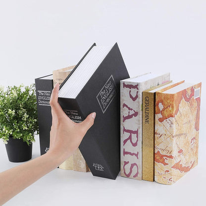 ⏳🔥LIMITED-TIME 50% OFF! ⏰Secret Book Safe Box – Hidden Security Storage, Discreet Design ✨