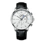 💥Christmas Eve Sale: 50% OFF🌍Men's watch with globe motif in maritime style✈️Free Shipping