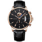 💥Christmas Eve Sale: 50% OFF🌍Men's watch with globe motif in maritime style✈️Free Shipping