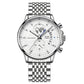 💥Christmas Eve Sale: 50% OFF🌍Men's watch with globe motif in maritime style✈️Free Shipping