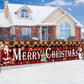 ⏳🔥LIMITED-TIME 50% OFF! ⏰🎅 Outdoor Christmas Hanging Banner – Fade‑Resistant, Santa Design 🎄⭐