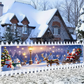 ⏳🔥LIMITED-TIME 50% OFF! ⏰🎅 Outdoor Christmas Hanging Banner – Fade‑Resistant, Santa Design 🎄⭐