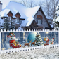 ⏳🔥LIMITED-TIME 50% OFF! ⏰🎅 Outdoor Christmas Hanging Banner – Fade‑Resistant, Santa Design 🎄⭐
