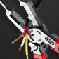 ⏳🔥LIMITED-TIME 50% OFF! ⏰2-in-1 Stainless Steel Wire Stripper & Crimper Pliers