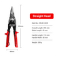 ⏳🔥LIMITED-TIME 50% OFF! ⏰2-in-1 Stainless Steel Wire Stripper & Crimper Pliers