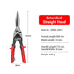 ⏳🔥LIMITED-TIME 50% OFF! ⏰2-in-1 Stainless Steel Wire Stripper & Crimper Pliers