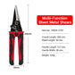 ⏳🔥LIMITED-TIME 50% OFF! ⏰2-in-1 Stainless Steel Wire Stripper & Crimper Pliers