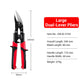 ⏳🔥LIMITED-TIME 50% OFF! ⏰2-in-1 Stainless Steel Wire Stripper & Crimper Pliers